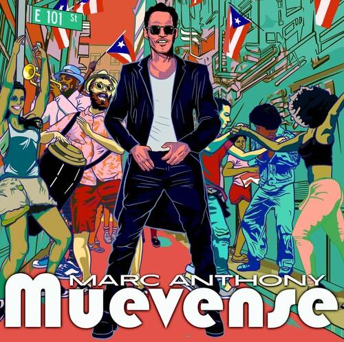 Marc Anthony- Muevense ( LP )