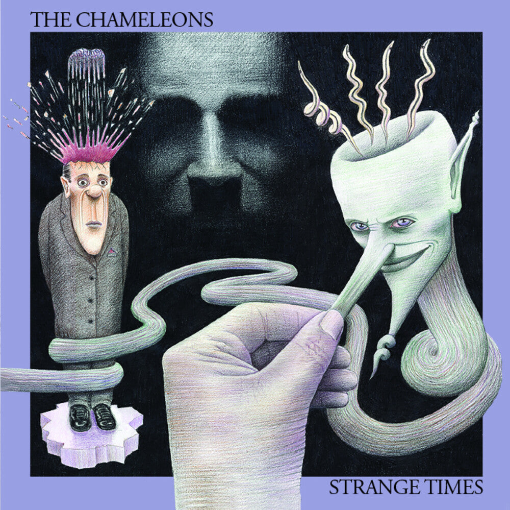 Chameleons- Strange Times [Colored Vinyl] (Frpm) (Gry) (Trq) (Uk) ( LP )