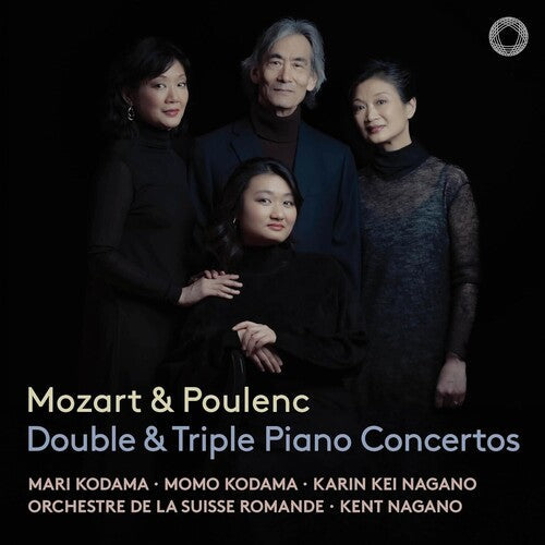 Orchestre de la Suisse Romande: Mozart & Poulenc Double & Triple Concertos - SUPER-AUDIO CD