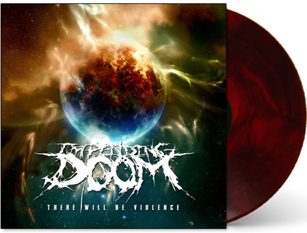 Impending Doom- There Will Be Violence [Colored Vinyl] [Limited Edition] ( LP )