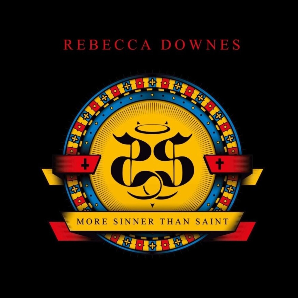 Rebecca Downes- More Sinner Than Saint - 180gm Red Vinyl [Colored Vinyl] ( LP )