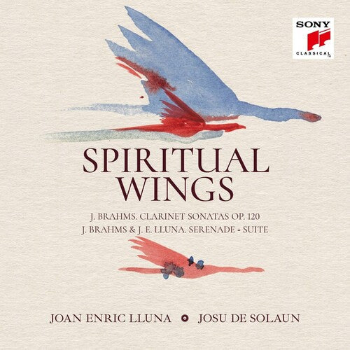 Joan Enric Lluna: Spiritual Wings - COMPACT DISCS