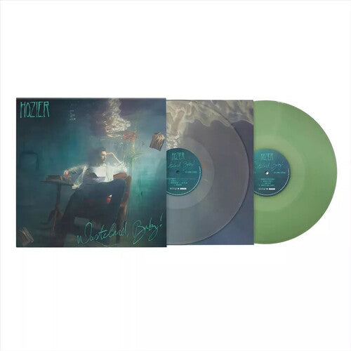 Hozier: Wasteland, Baby - Ultra Clear & Transparent Green Viny - VINYL