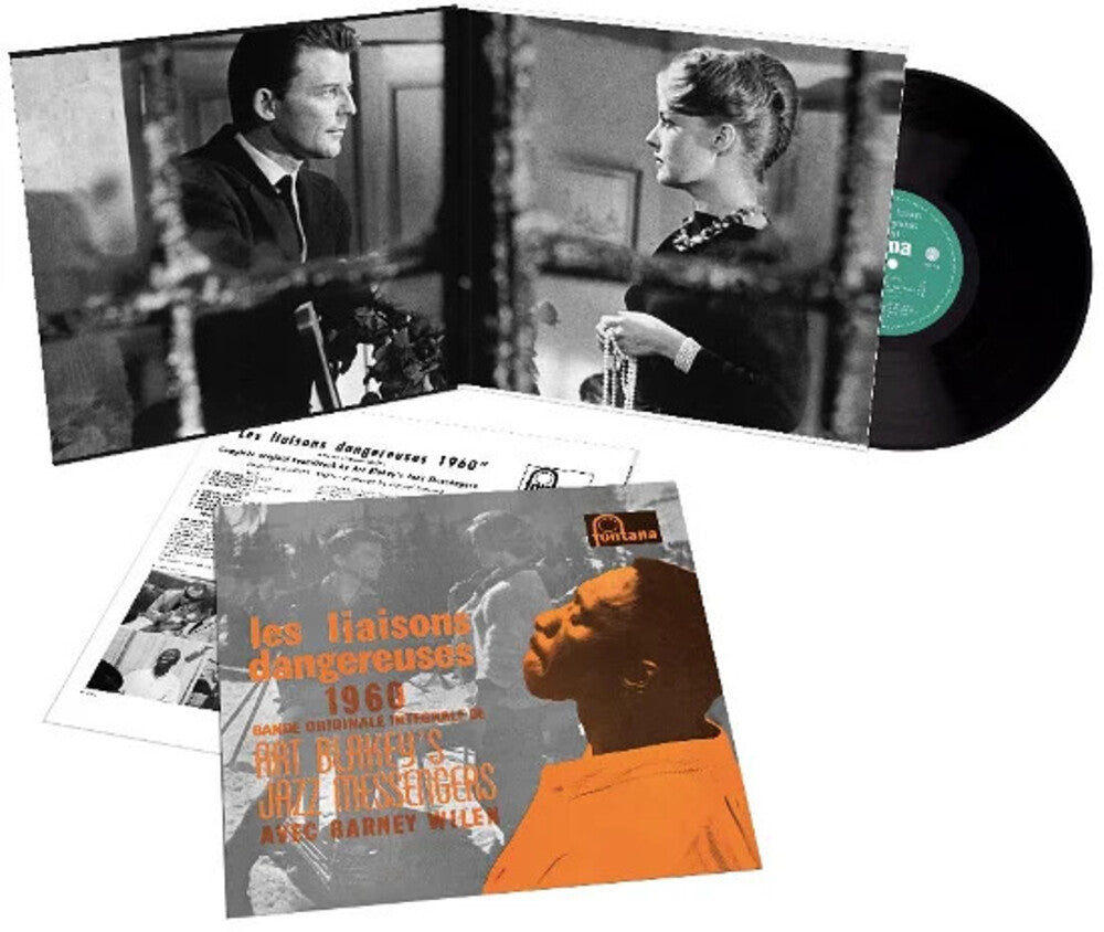 Art Blakey  & The Jazz Messengers- Les Liaisons 1960 (Can) ( LP )