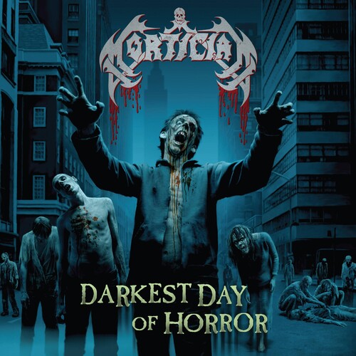 Mortician: Darkest Day Of Horror - VINYL