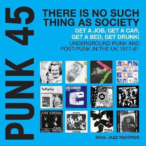 Various- Soul Jazz Records- Punk 45: There Is No Such Thing ( LP )