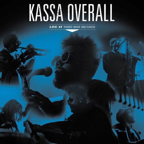 Kassa Overall: Live at Third Man Records { Record }