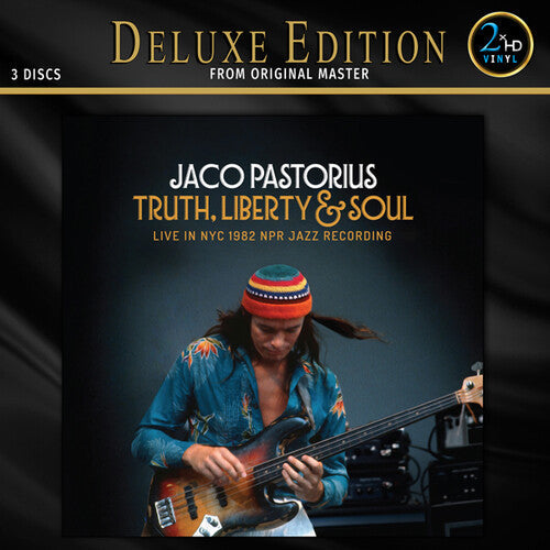 Jaco Pastorius: Truth, Liberty & Soul (Deluxe Edition) - VINYL