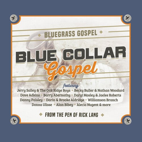 Various Artists: Blue Collar Gospel (Various Artists) - CD