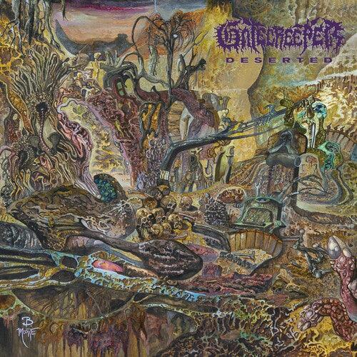 Gatecreeper- Deserted (Custom Marble Edition) ( LP )