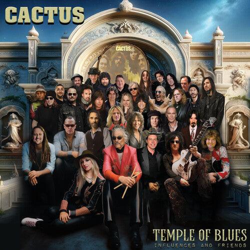 Cactus- Temple Of Blues - Influences & Friends (Red Vinyl, Reissue) ( LP )