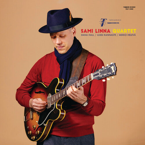 Sami Quartet Linna: Sami Linna Quartet - VINYL