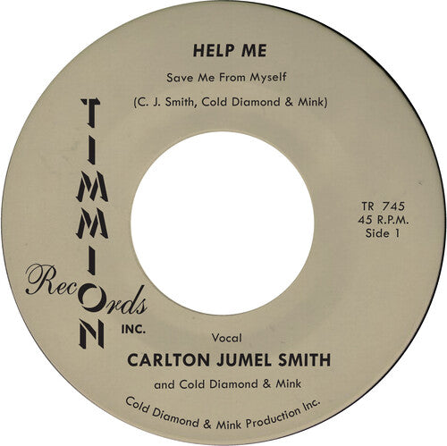 Cold Diamond & Mink: Help Me (Save Me From Myself) - 7-INCH SINGLE