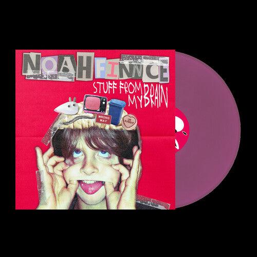 Noahfinnce- Stuff From My Brain / My Brain After Therapy - Purple ( LP )