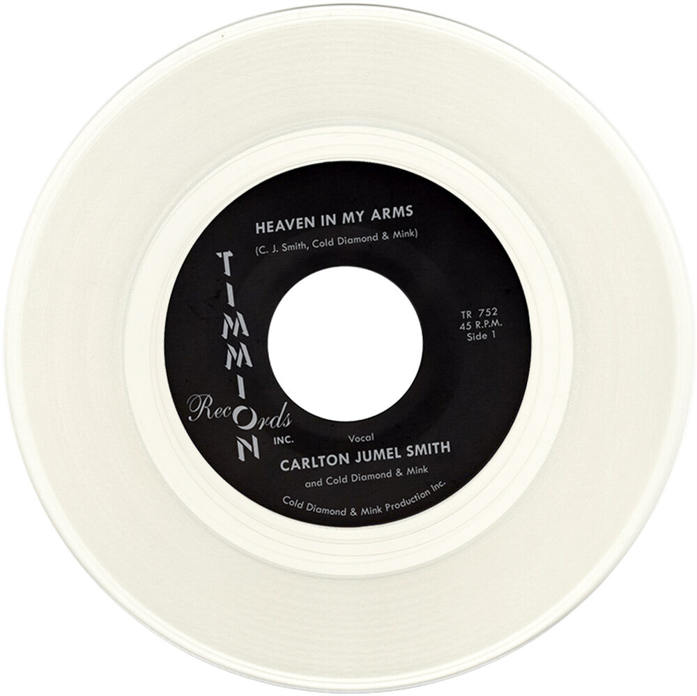 Carlton Smith  Jumel / Cold Diamond & Mink- Heaven In My Arms [Clear Vinyl] ( LP )