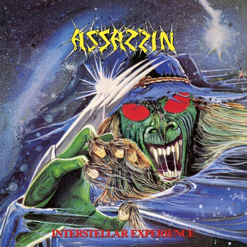 Assassin- Interstellar Experience [Colored Vinyl] (Ylw) ( LP )