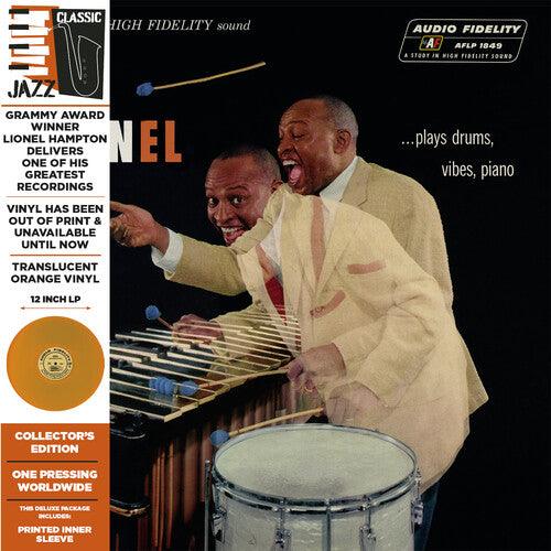 Lionel Hampton- Lionel... Plays Drums, Vibes, Piano - Translucent Orange ( LP )