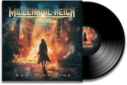 Millennial Reign- World on Fire ( LP )