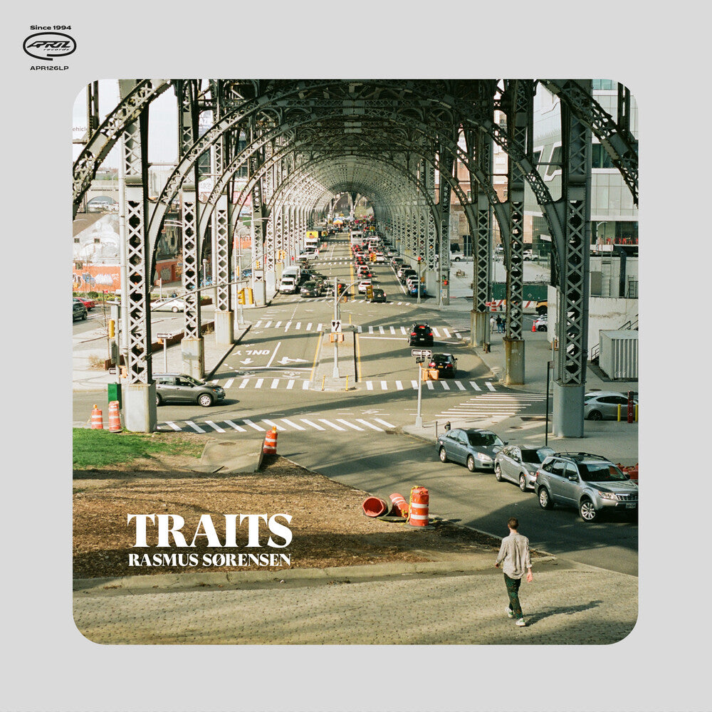 Rasmus Sorensen- Traits (Blk) [Colored Vinyl] ( LP )