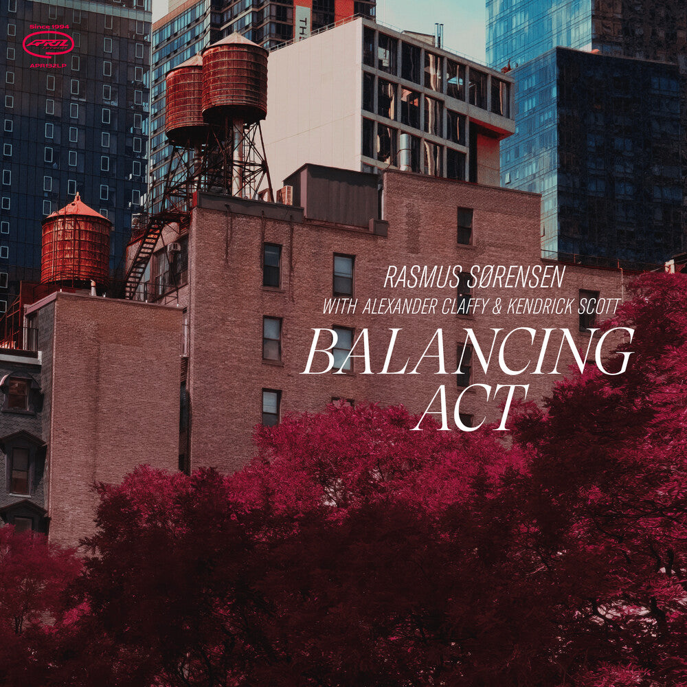 Rasmus Sorensen  / Claffy,Alexander- Balancing Act (Blk) [Colored Vinyl] ( LP )