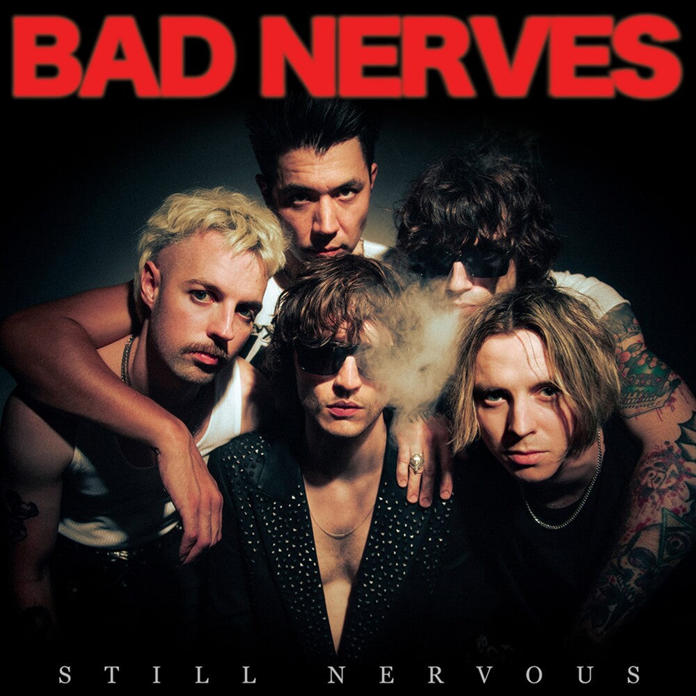 Bad News- Still Nervous [Colored Vinyl] (Red) ( LP )