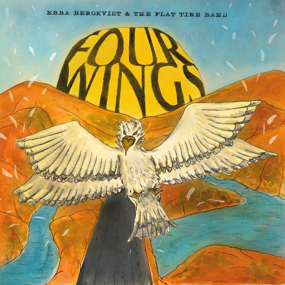 Ebba Bergkvist  & The Flat Tire Band- Four Wings ( LP )