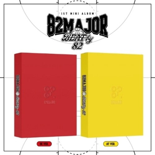 82Major: Beat By 82 - Random Cover - incl. 84pg Photobook, Trading Card, ID Card, 2 Photocards, 2 Logo Stickers, 2 Standing Dolls, Sticker Board & Sticker + Folded Poster - CD