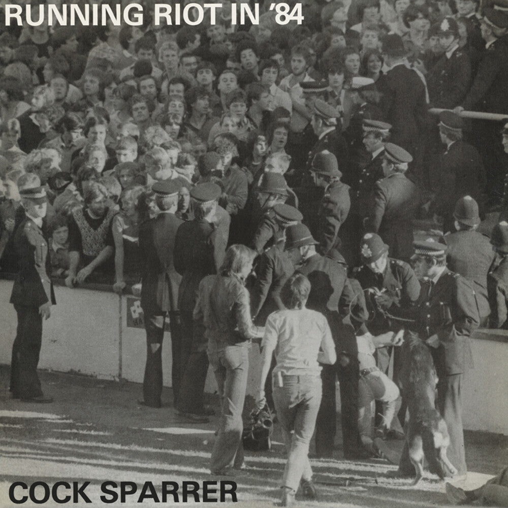 Cock Sparrer- Running Riot In '84 ( LP )