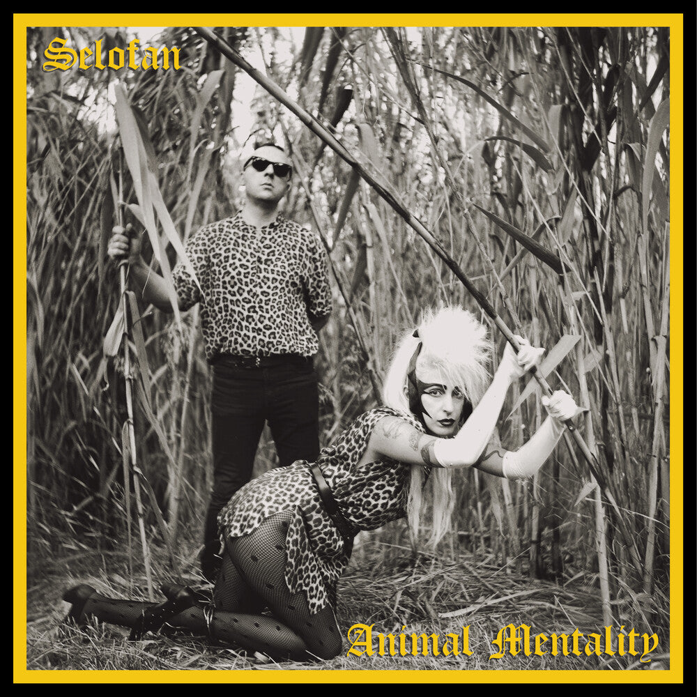 Selofan- Animal Mentality [Colored Vinyl] (Org) ( LP )