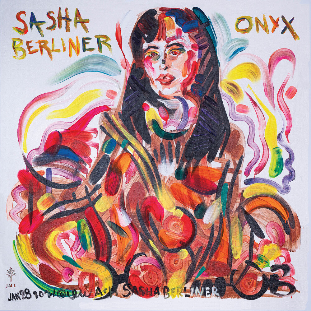 Sasha Berliner- Onyx (Gate) ( LP )