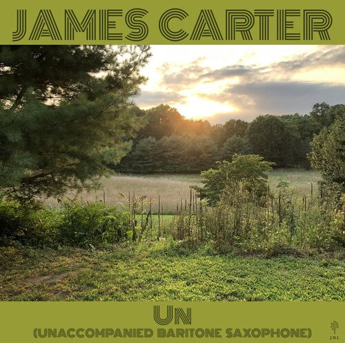 James Carter: Un (Unaccompanied Baritone Saxophone) - VINYL