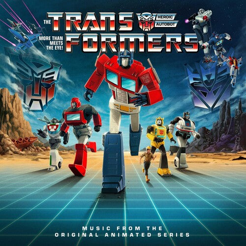 The Transformers: Hasbro Presents Transformers: Music From The Original Animated Series - VINYL