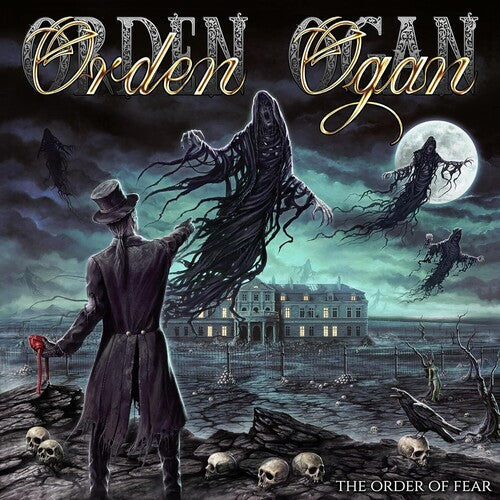 Orden Ogan: The Order Of Fear - CD