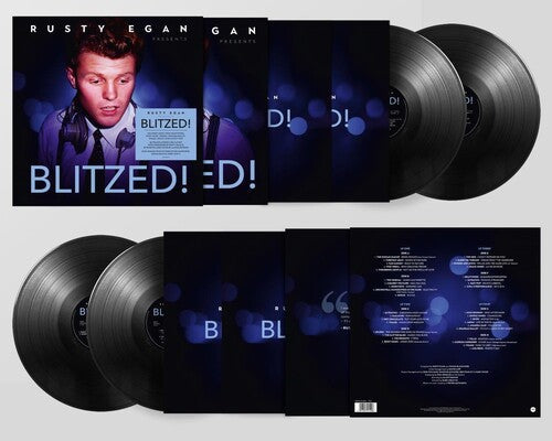 Various Artists: Rusty Egan Presents... Blitzed! - 140gm Black Vinyl - VINYL