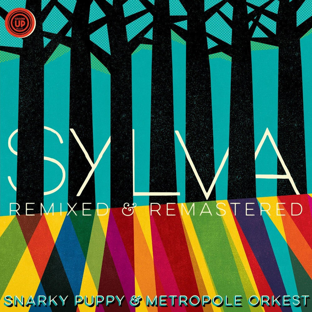 Snarky Puppy- Sylva (Remixed & Remastered) [Remastered] (Rmx) ( LP )