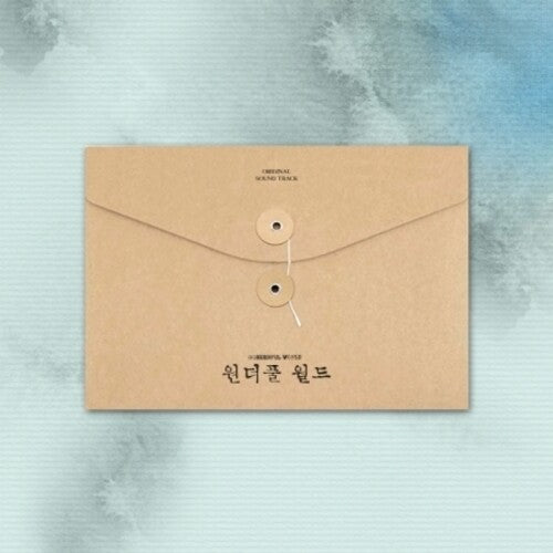 Wonderful World - O.S.T.: Wonderful World (Original Soundtrack) - incl. 40pg Booklet, 7 Photocards, Lenticular Card + 2 Postcards - CD