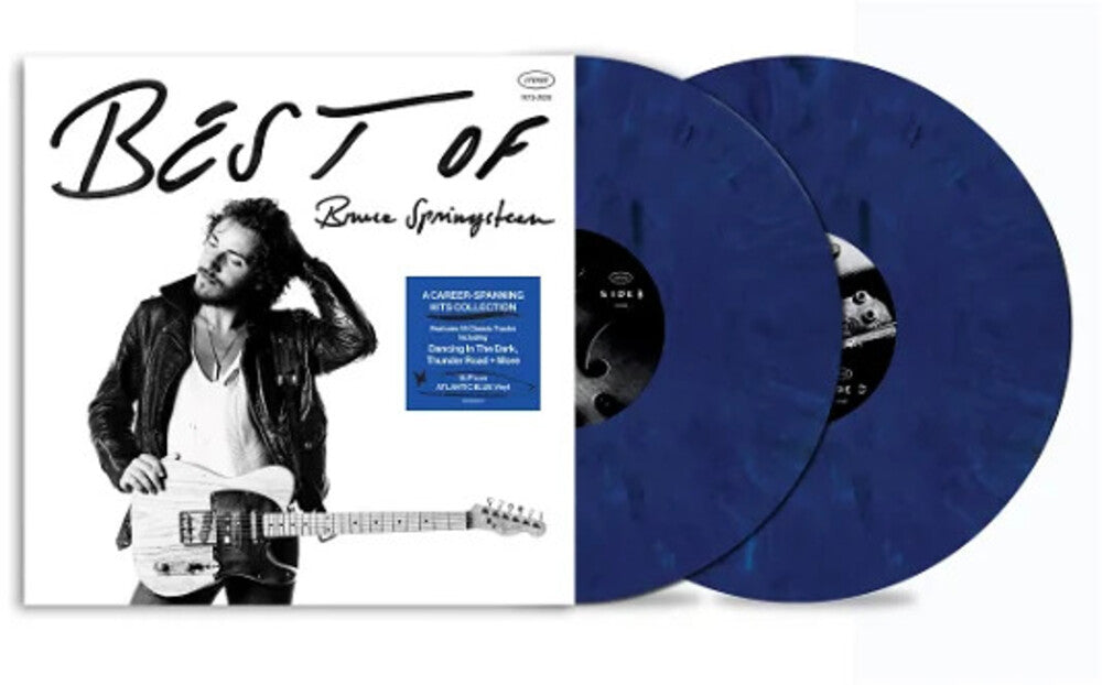 Bruce Springsteen- Best Of Bruce Springsteen (Blue) [Colored Vinyl] [Limited Edition] ( LP )