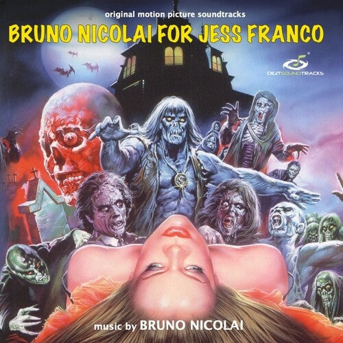 Bruno Nicolai: Bruno Nicolai For Jess Franco - VINYL