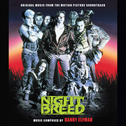 Danny Elfman: Nightbreed (Original Soundtrack) - Expanded Edition - CD