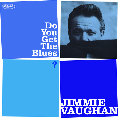 Jimmie Vaughan- Do You Get The Blues? ( LP )