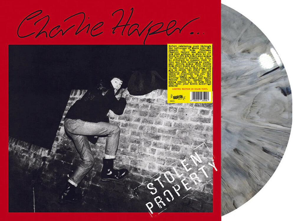 Charlie Harper- Stolen Property [Colored Vinyl] (Wht) (Uk) ( LP )
