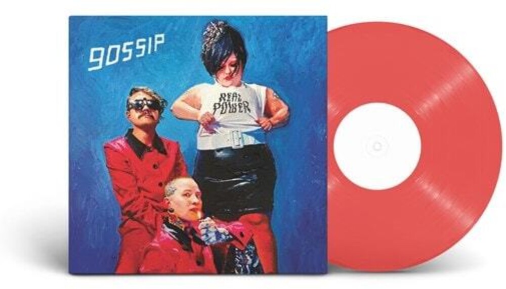 Gossip- Real Power [Colored Vinyl] (Red) (Port) ( LP )