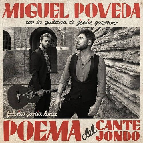 Miguel Poveda: Miguel Poveda Con La Guitarra De Jesus Guerrero - Poema Del Cante Jondo - VINYL