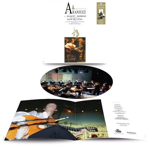 De Lucia, Paco: Concierto De Aranjuez - 30th Anniversary - Picture Disc - VINYL