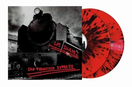 Los Suaves: San Francisco Express - Red & Black Splatter Vinyl - VINYL