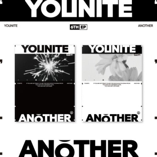 Younite: Another - Random Cover - Hologram Postcard, 2 Photocards, Deco Sticker + Bookmark - CD