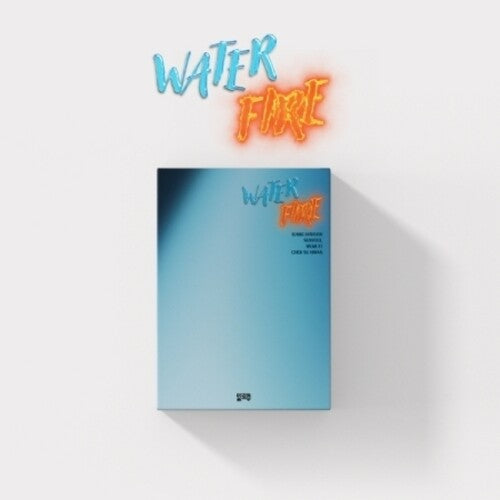 Build Up: Build Up Special - #3 Water Fire - incl. 64pg Photobook, 2 Postcards, 4 Profile Cards, Group Poster, Member Poster, Sticker, ID Card + 2 Photocards - CD
