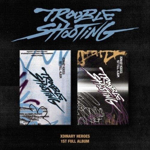 Xdinary Heroes: Troubleshooting - Random Cover - incl. Photo Essay, 10 Stickers, Photocard, Trading Card, Mirror Photocard, 2 Postcards + More - CD