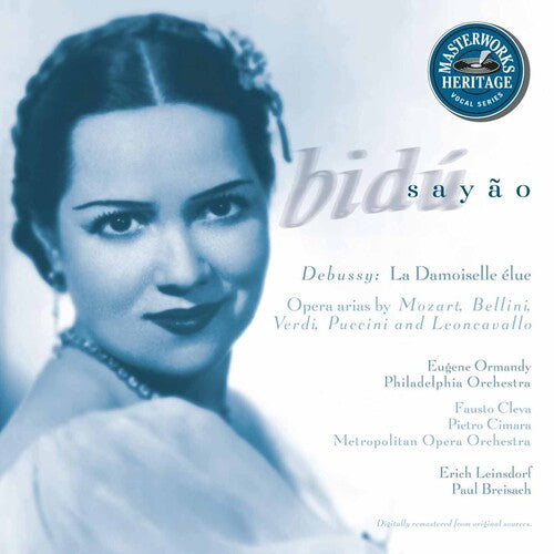 Bidu Sayao: Sings Debussy Mozart Puccini & More - COMPACT DISCS