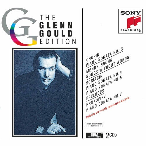Glenn Gould: Piano Sonata 3 - COMPACT DISCS